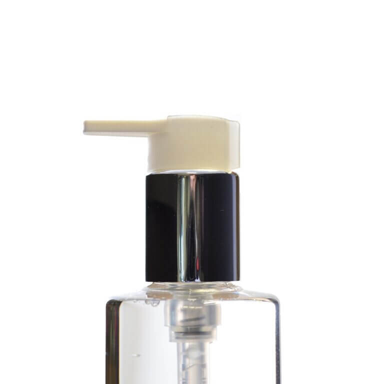 24410-White-Treatment-Pump-with-Gloss-Silver-Collar-Long-Actuator-T-Clip-Diptube-187mm-FBOG-0.5ml_1311_1