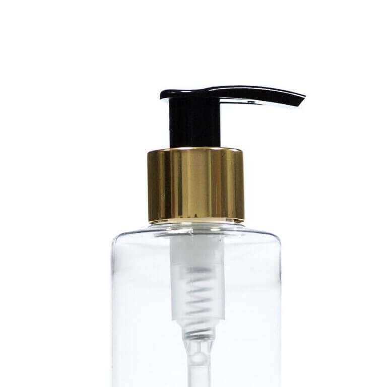 Black-Lotion-Pump-with-Gloss-Gold-Collar-24410_1870_1