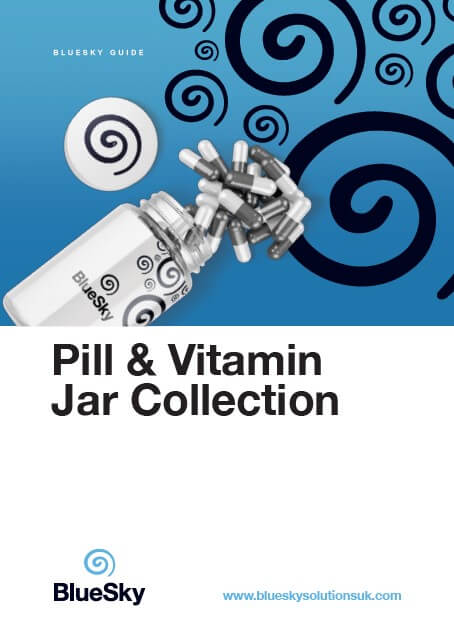 Pill & Vitamin Jar Collection