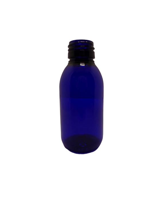 100ml-Cobalt-Blue-PET-Sirop-Bottle-28mm-ROPP-Neck_1805_1